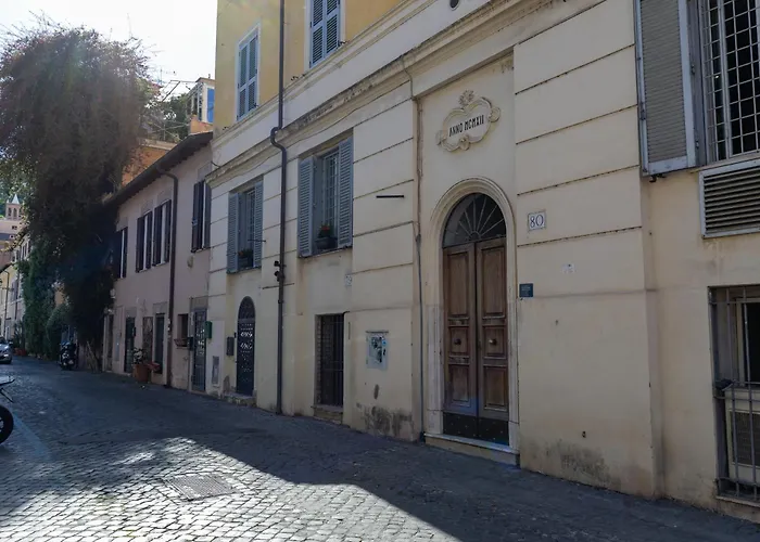 Quiet Trastevere Retreat - Appartamento Roma